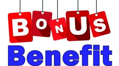 Bonus benefit